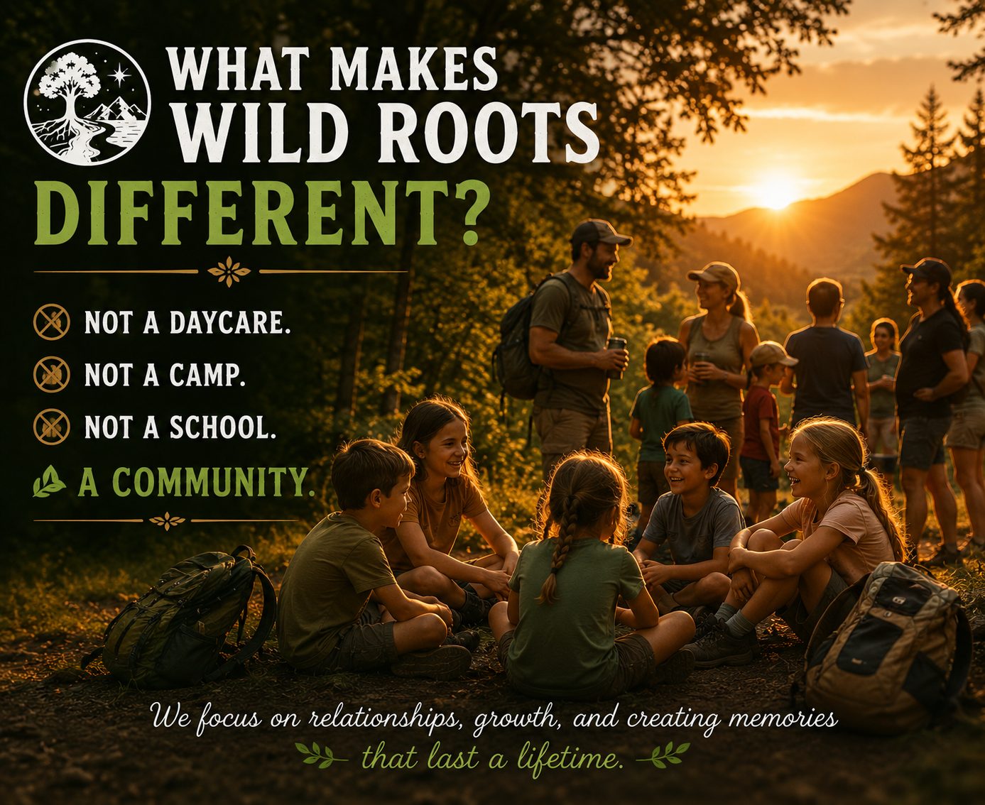 What makes Wild Roots different