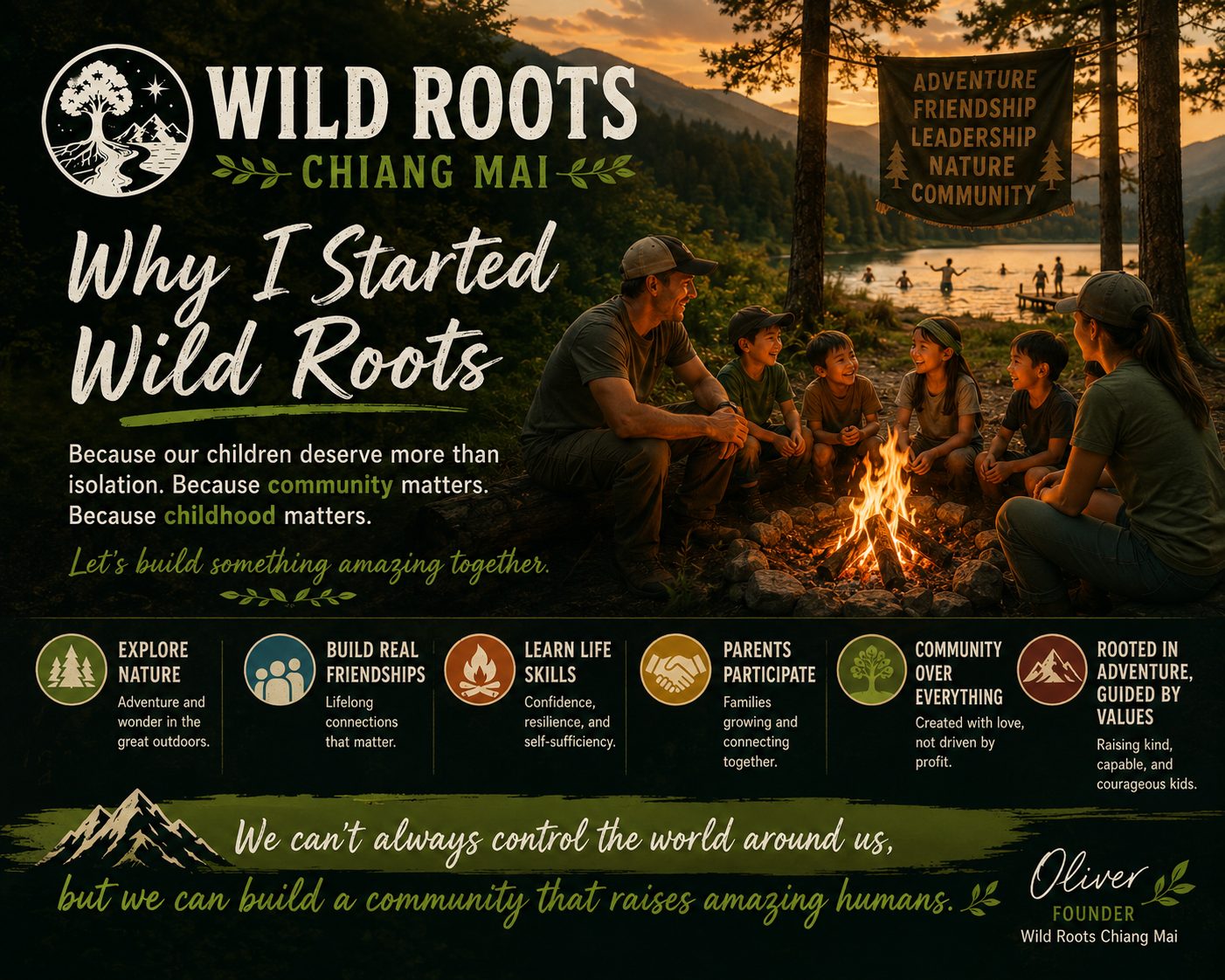 Why I started Wild Roots